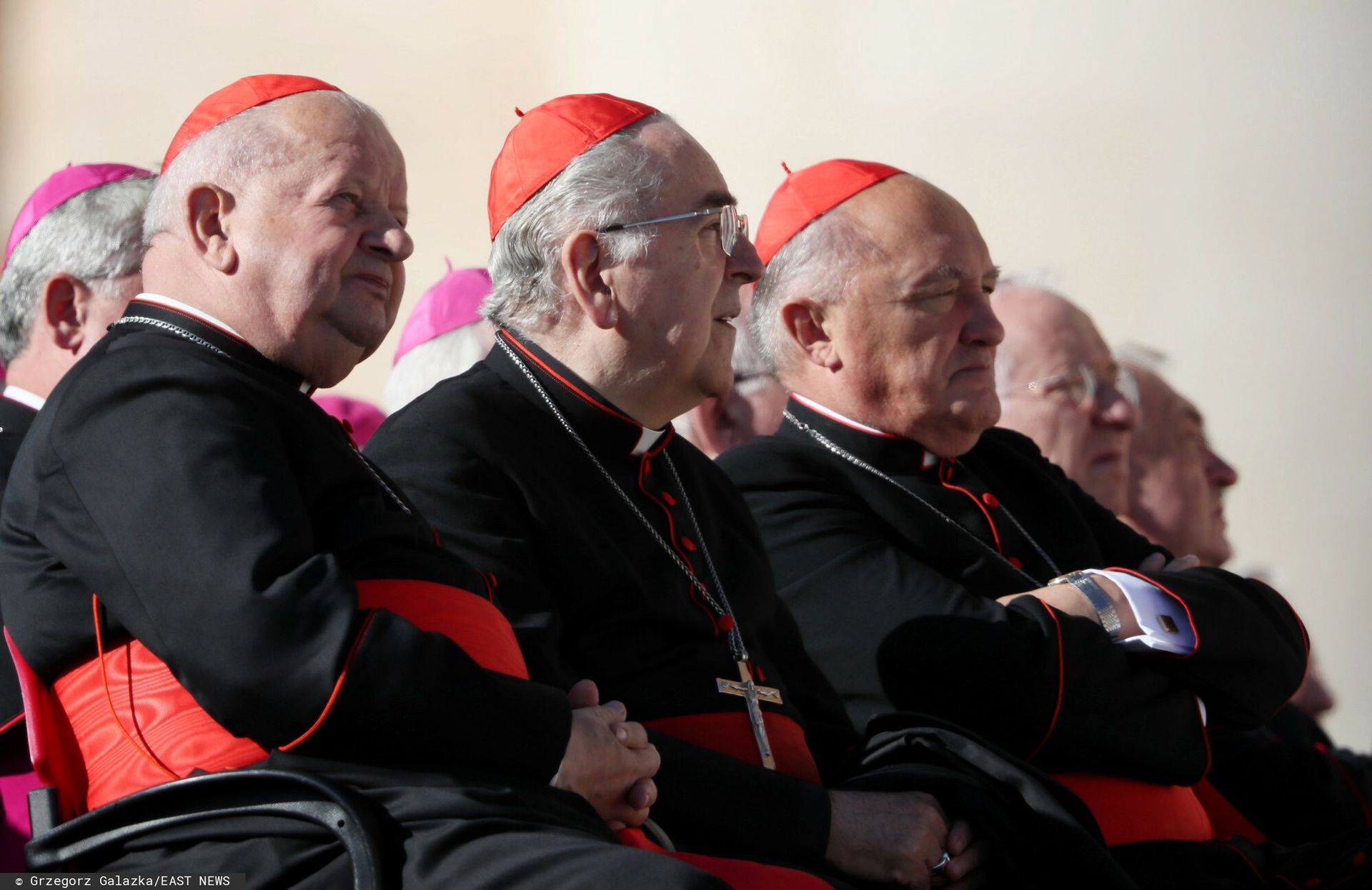 Oto polscy kardynałowie, którzy wybiorą nowego papieża