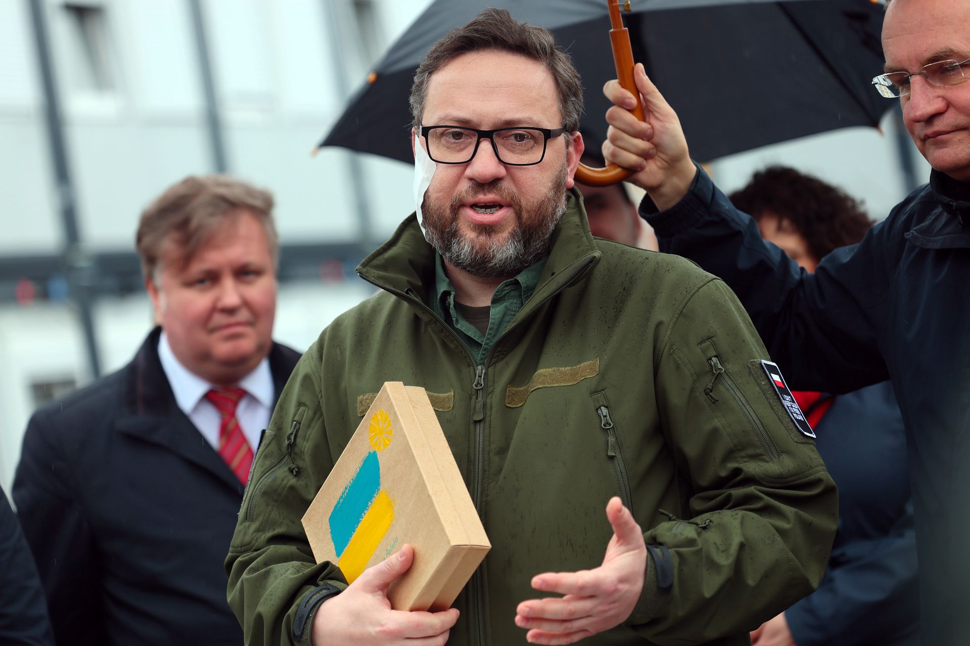 Udaremniono próbę zamachu na Zełenskiego. Były ambasador komentuje