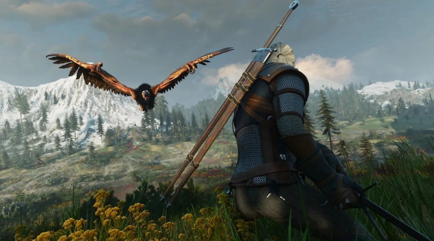 "Wiedźmin 3" z rekordem graczy na Steamie. To efekt premiery remastera