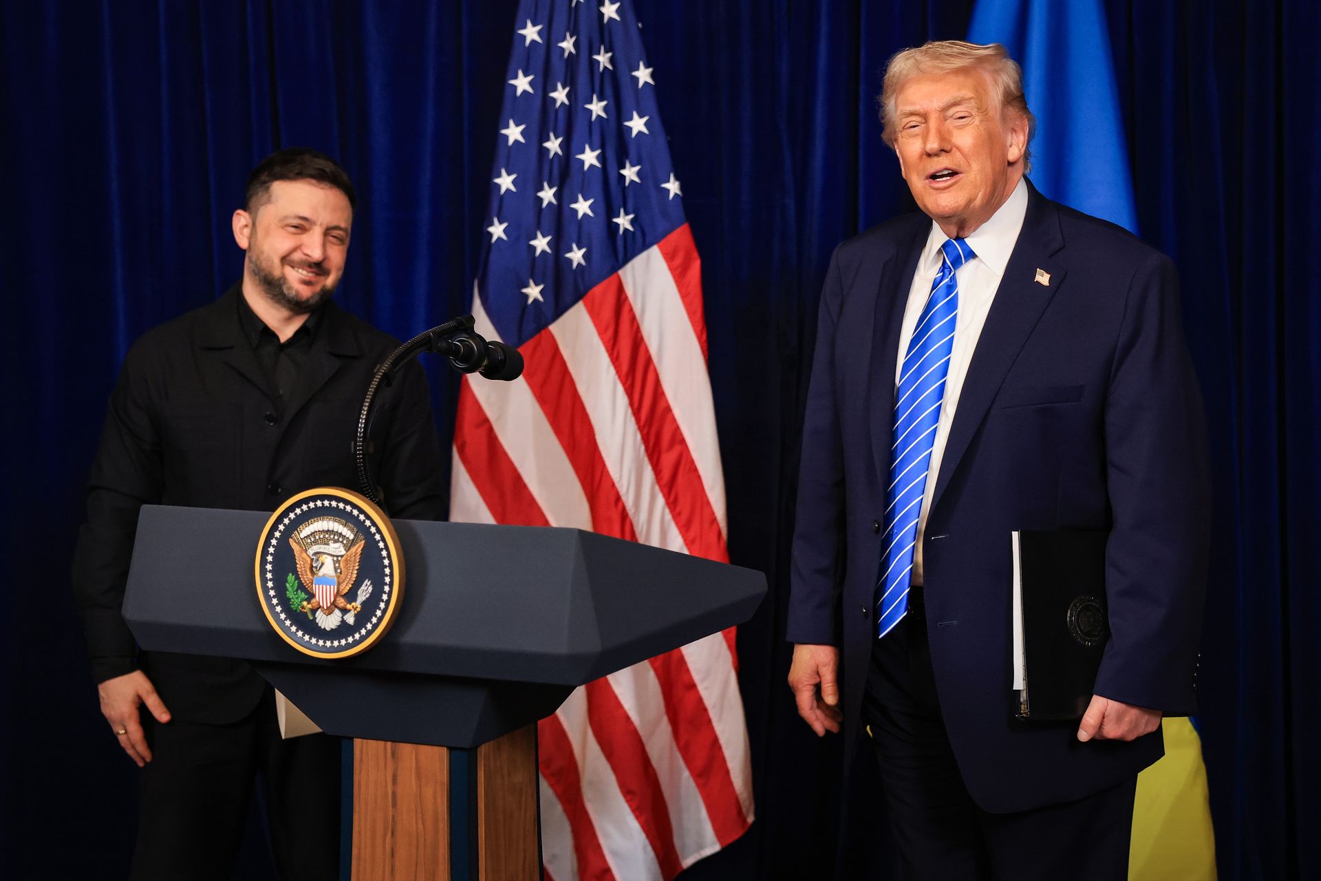 "Mógłbym pojechać". Trump zaskoczył ws. wyjazdu do Ukrainy