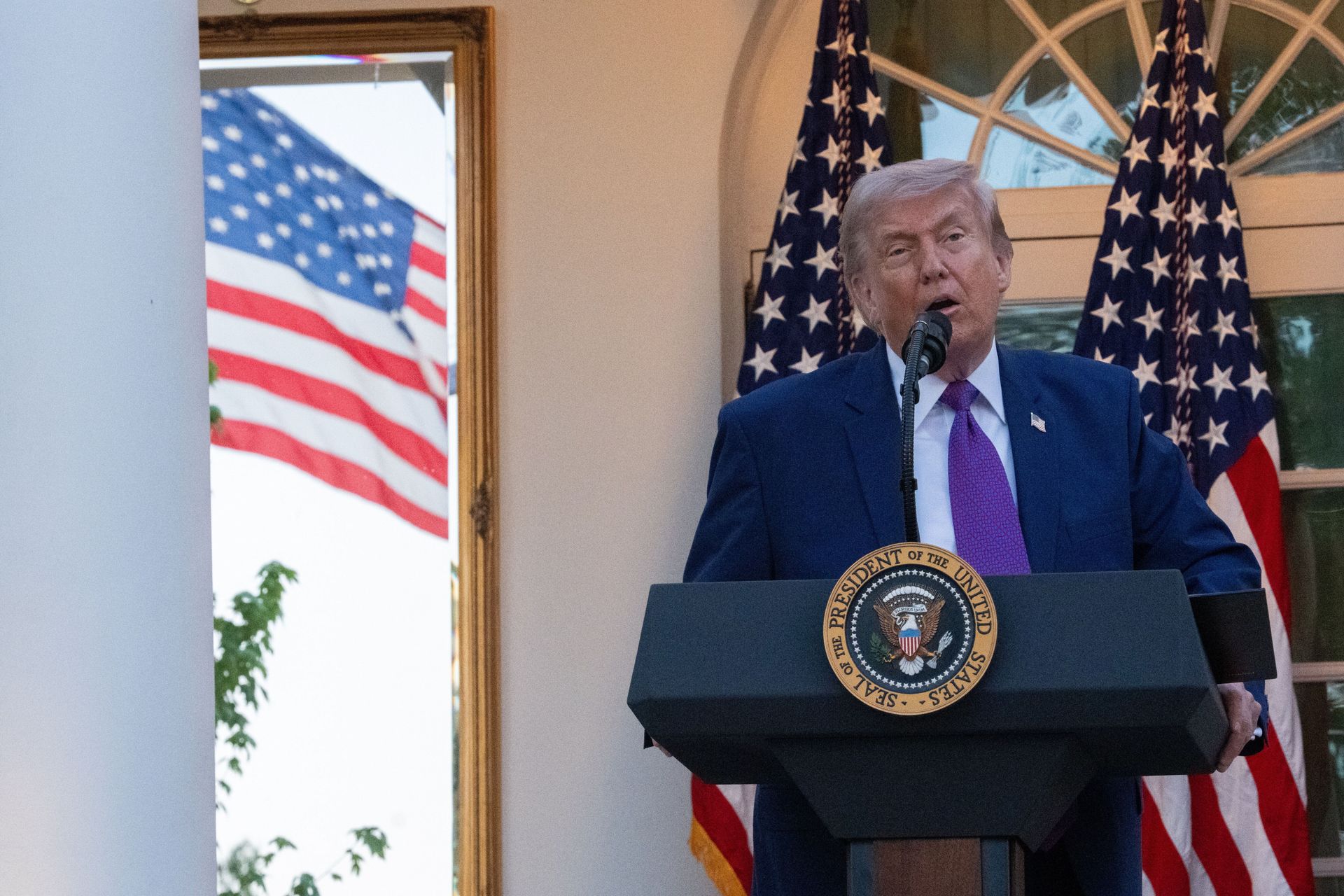 Media: Trump rozważa wznowienie działań zbrojnych wobec Iranu