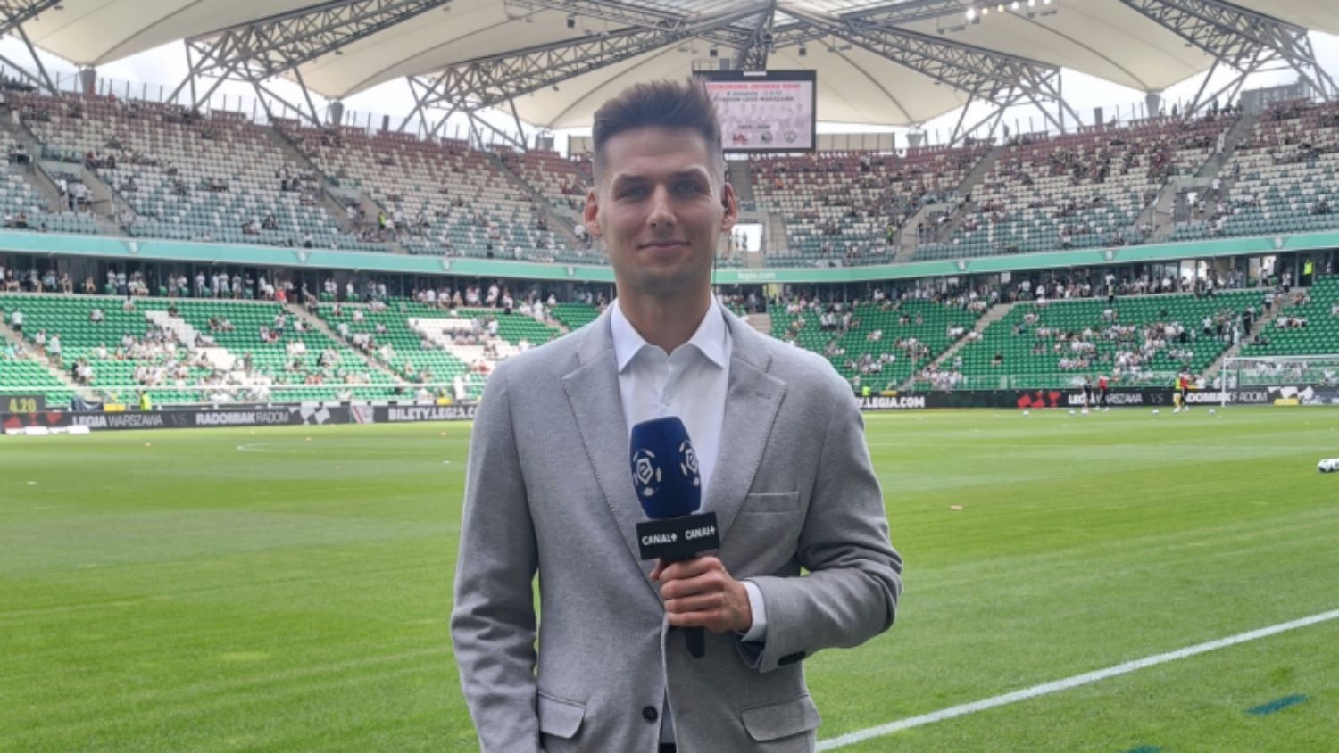 Odszedł z Radia Gdańsk. Jest reporterem w Canal+ Sport