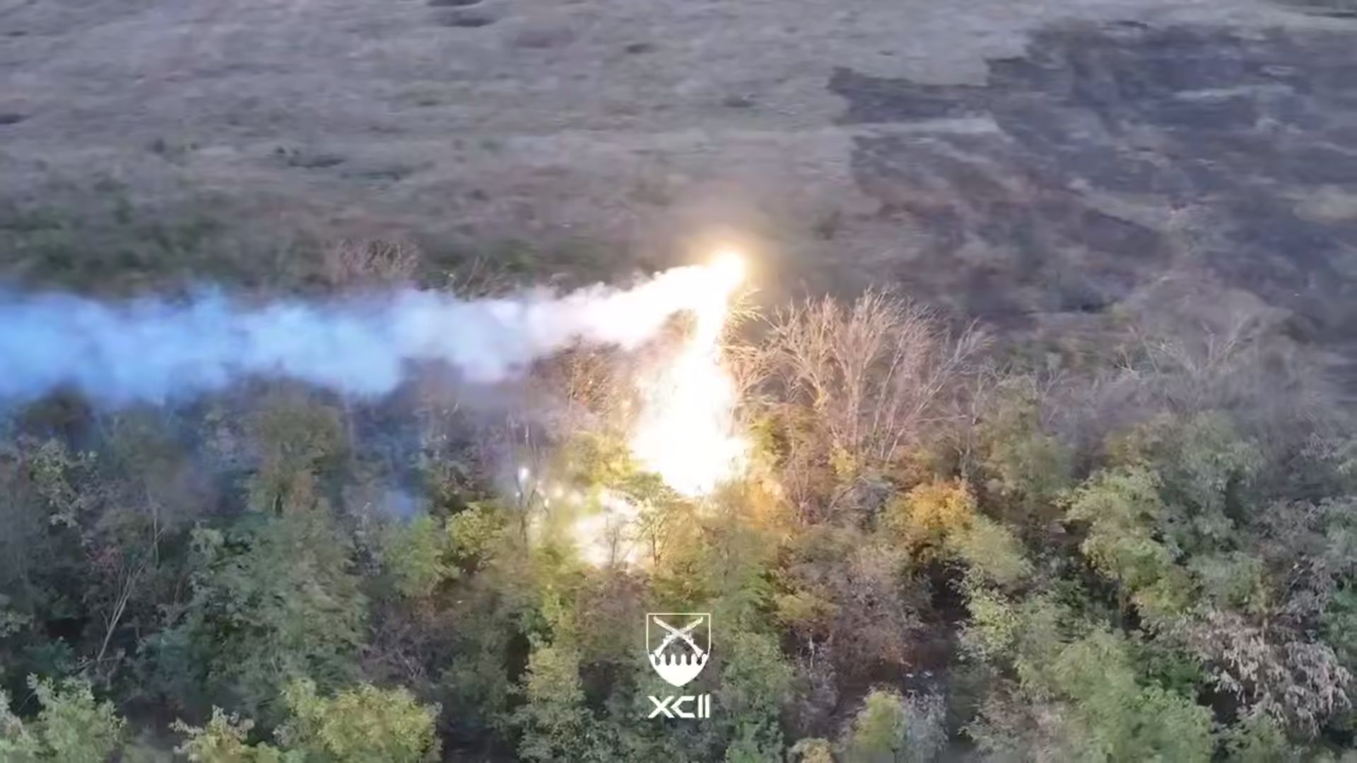 "Smocze drony" wróciły. Urządzają Rosjanom "piekło na ziemi"