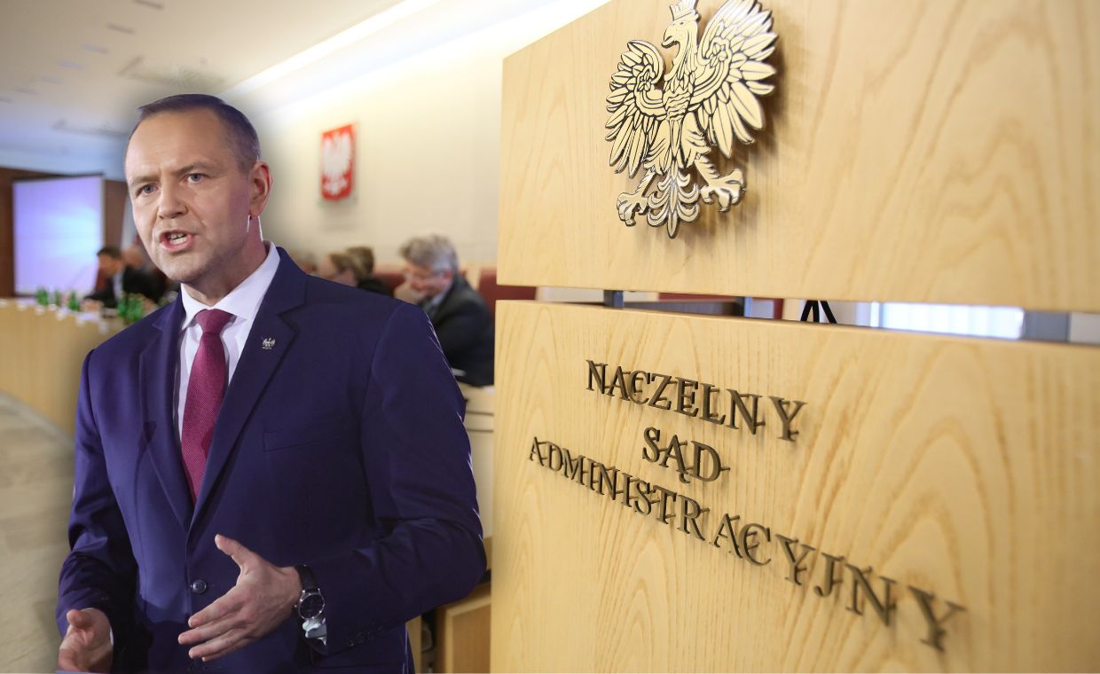 Nawrocki napisał list do sędziów. "Skandaliczny stan chaosu"