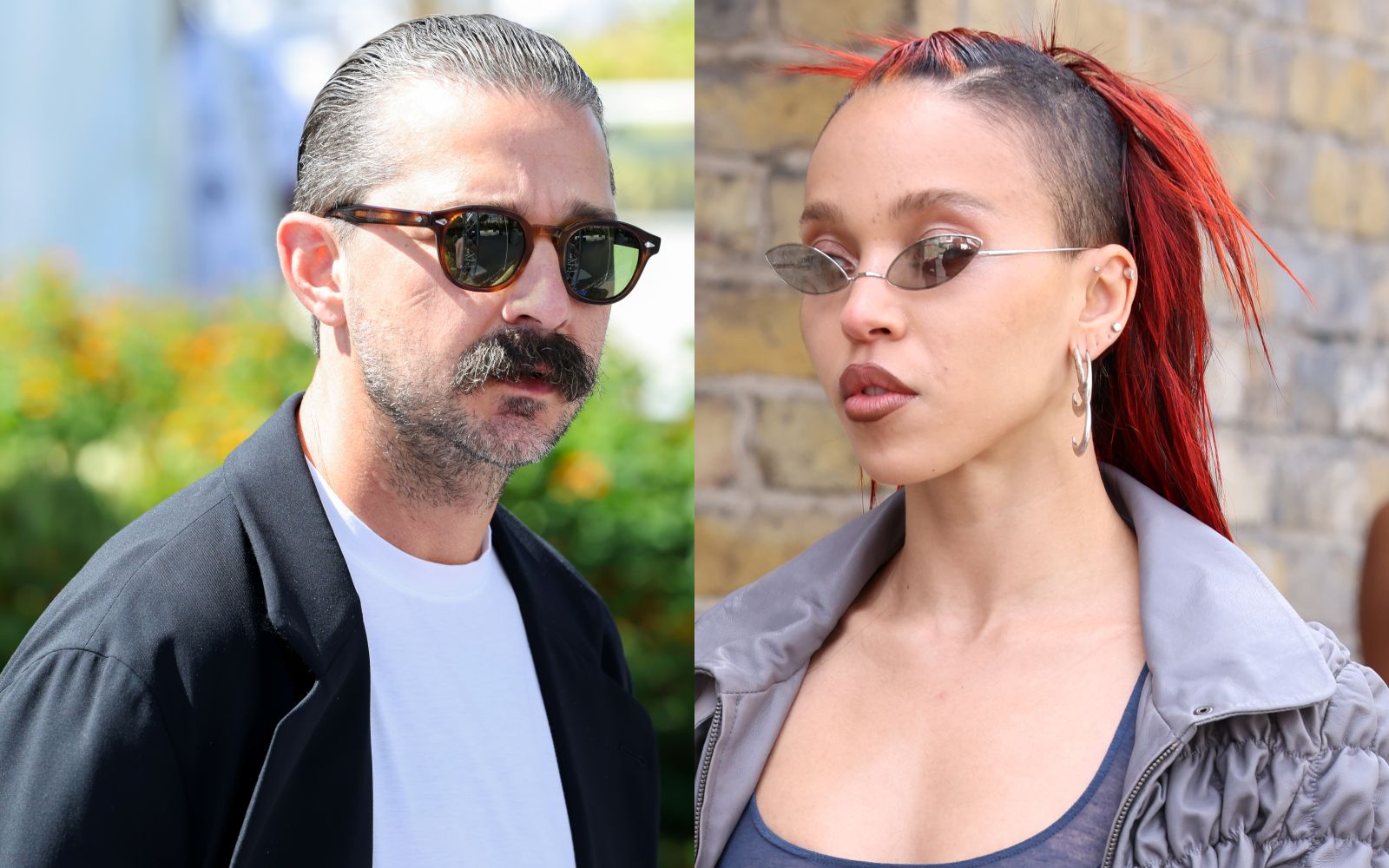 Shia LaBeouf znów idzie do sądu. Oskarża FKA twigs o złamanie ugody