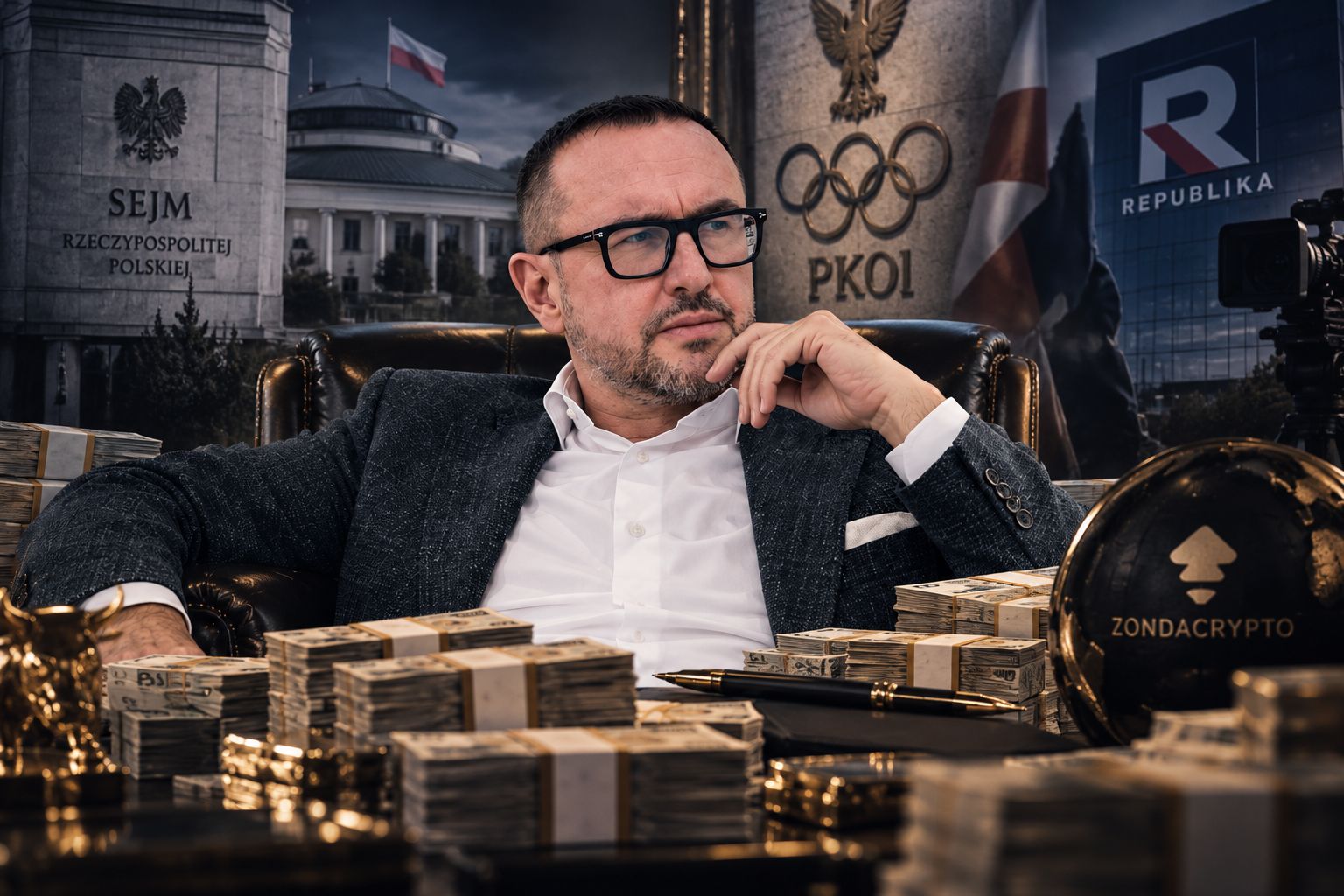 Lista zakupów Przemysława Krala. Krótki przewodnik po aferze Zondacrypto