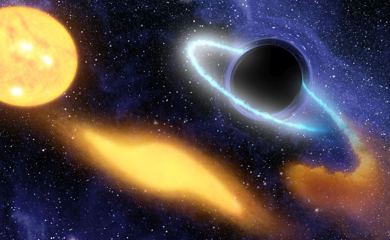 Co dzieje się z materią w czarnej dziurze? Odważna teoria