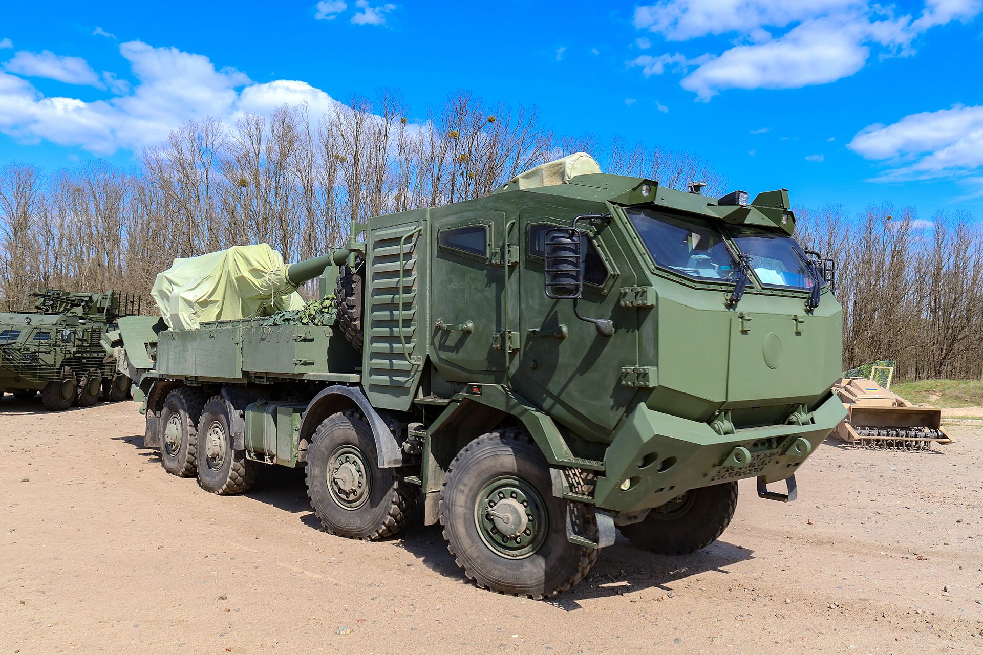 Ukraińcy zbudowali ją sami. Pokazali tę broń w Polsce