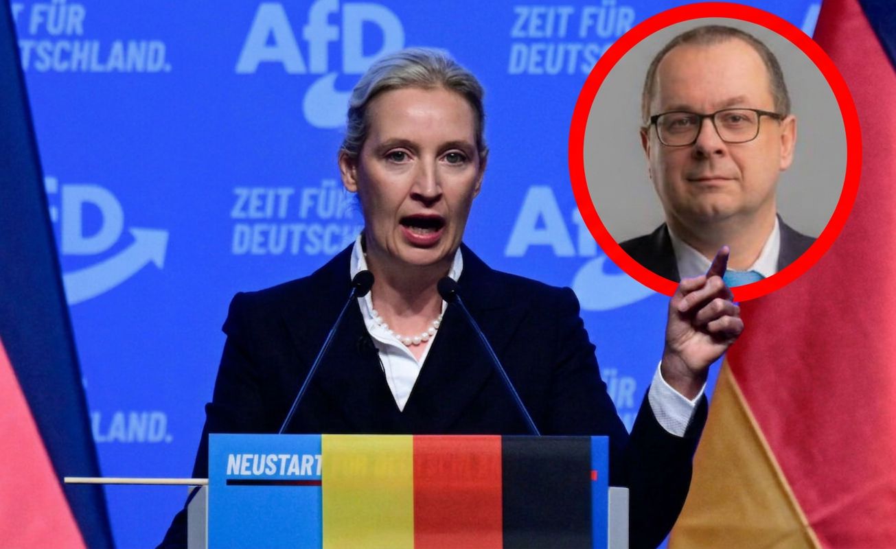Marsz AfD po władzę. W tle kontrowersyjne słowa liderki