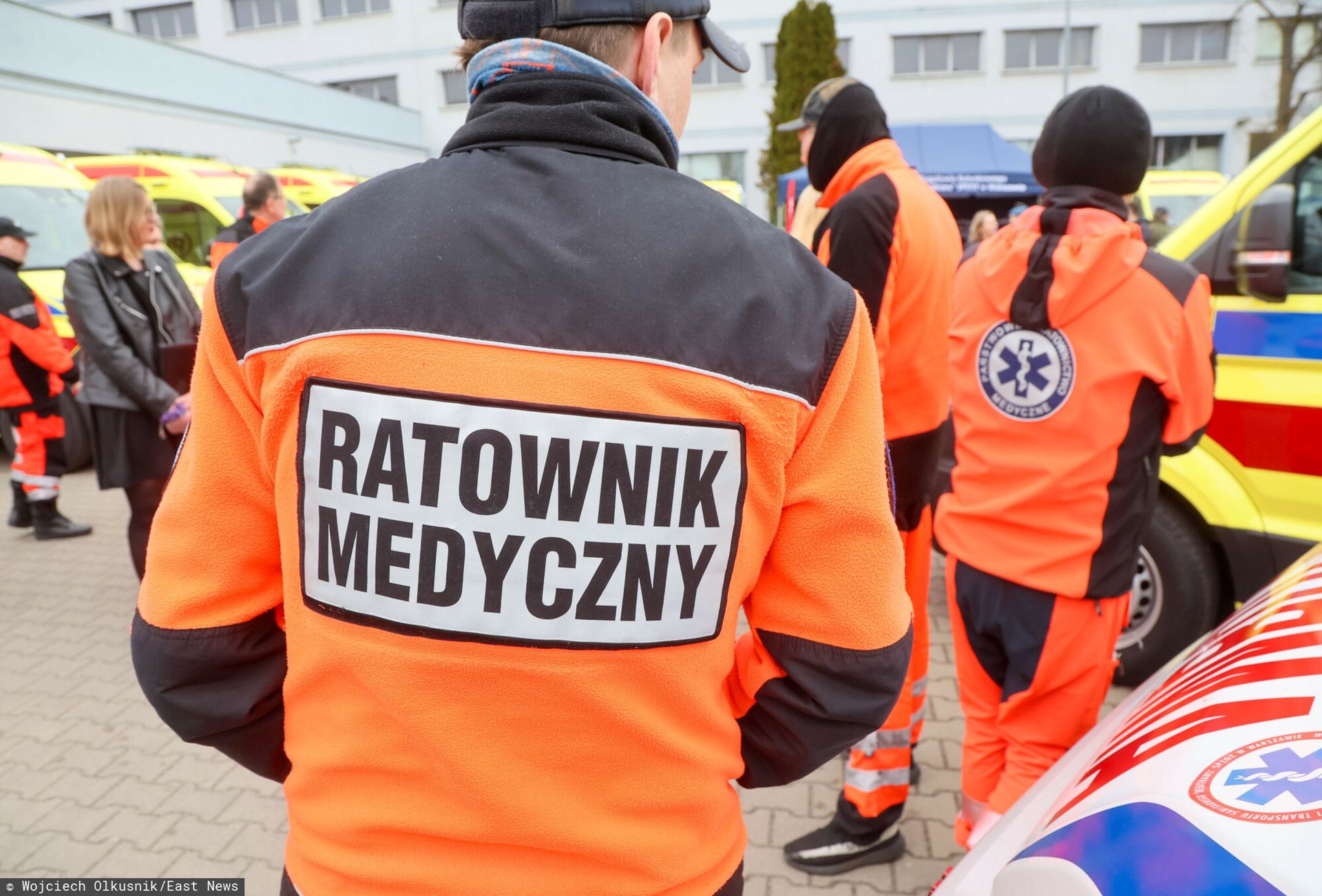 Atak na ratownika medycznego w Szczecinie