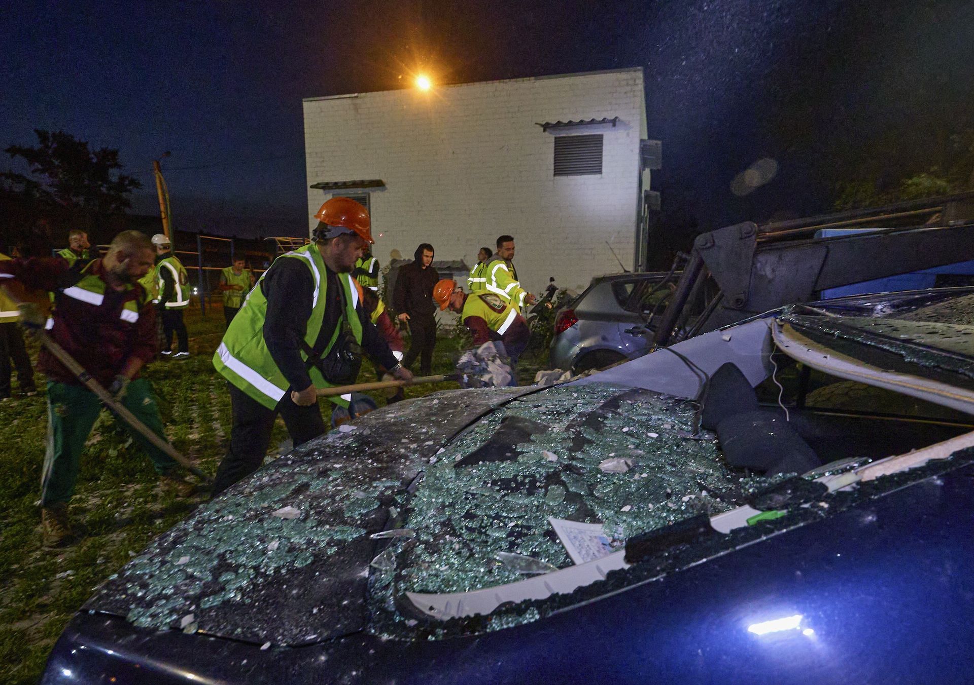 Odwet Rosji na Ukrainie. "Końca wojny nie widać"