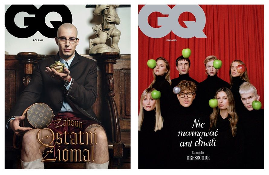 Drugi numer "GQ Poland" z dwiema okładkami. W środku wywiad 18-latka z Kwaśniewskim