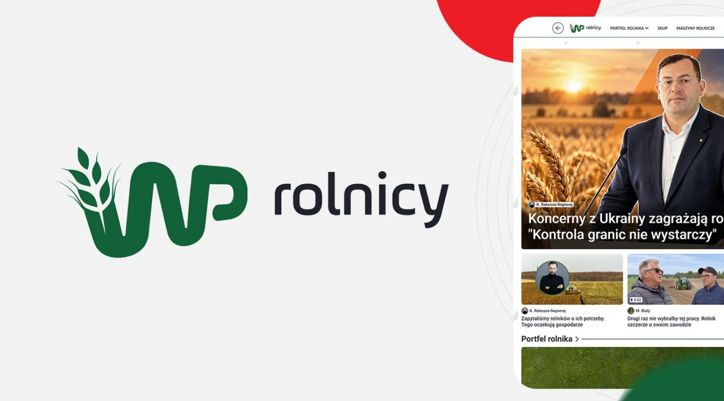 WP uruchomiła serwis dla rolników. Oferuje markom sponsoring narzędzi