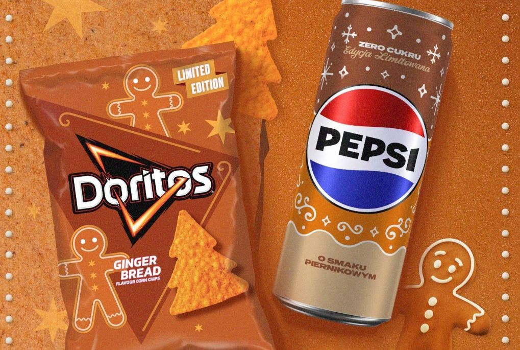 Pepsi i Doritos ze świąteczną ofertą. "Co tu się odpiernicza?" w Żabce