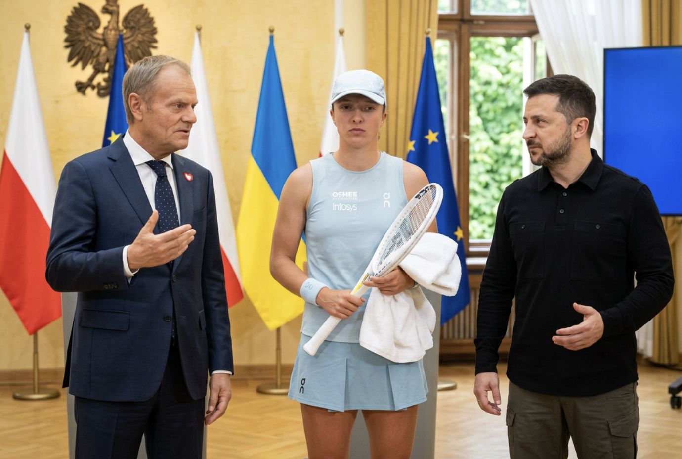 Tusk ogłasza istotną zmianę, a Iga znów triumfuje; dobre wieści dla pacjentów onkologicznych [SKRÓT DNIA]