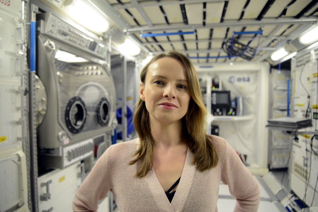 Polka pracująca w ESA o ekstremalnych warunkach pracy na stacji kosmicznej