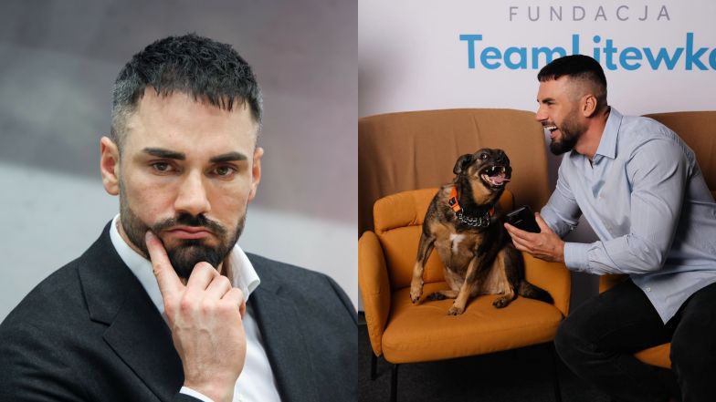Ostatni wpis Łukasza Litewki. Tak walczył o prawa zwierząt. "Jeśli porzucasz w lesie psa i odjeżdżasz, jesteś zerem"