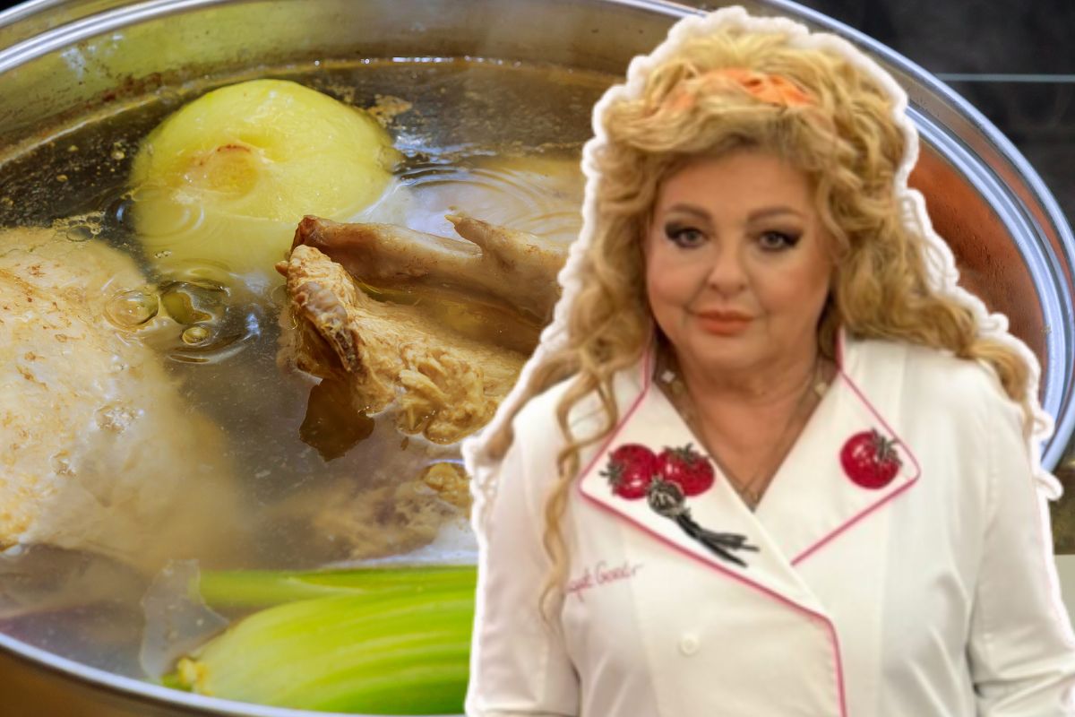 Takie przyprawy do rosołu daje Magda Gessler. To dlatego wychodzi idealny za każdym razem