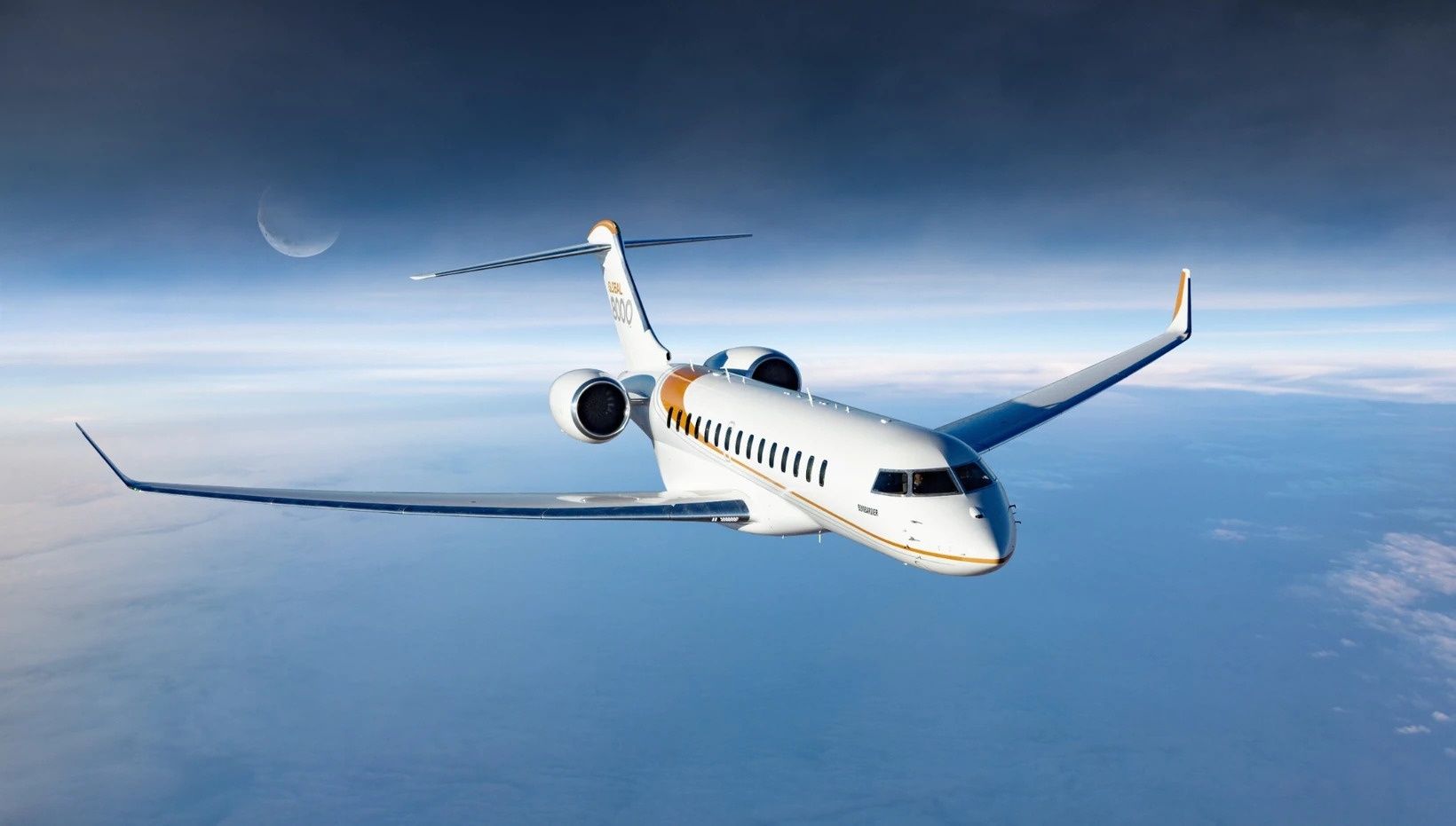 Bombardier Global 8000 bije rekord prędkości. Tuż przed debiutem