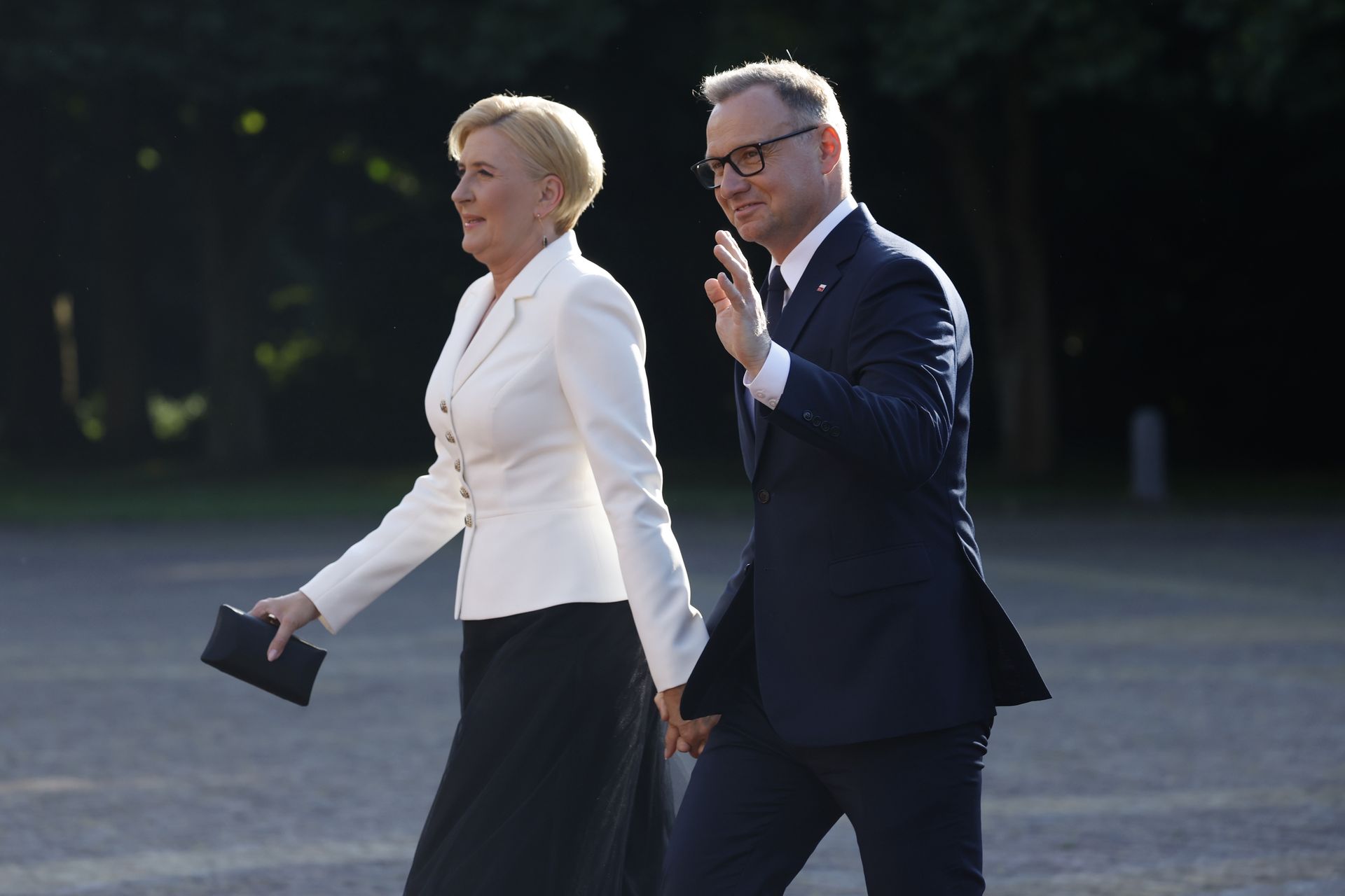 Smerf Narciarz podsumowuje swoją prezydenturę. Tłumaczy zachowanie żony