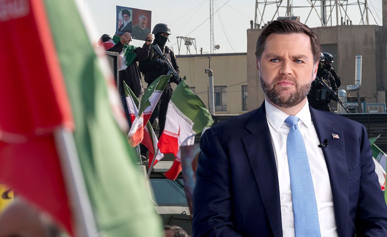 "Nie ma szans". Jasna deklaracja J.D. Vance'a ws. wojny na Bliskim Wschodzie