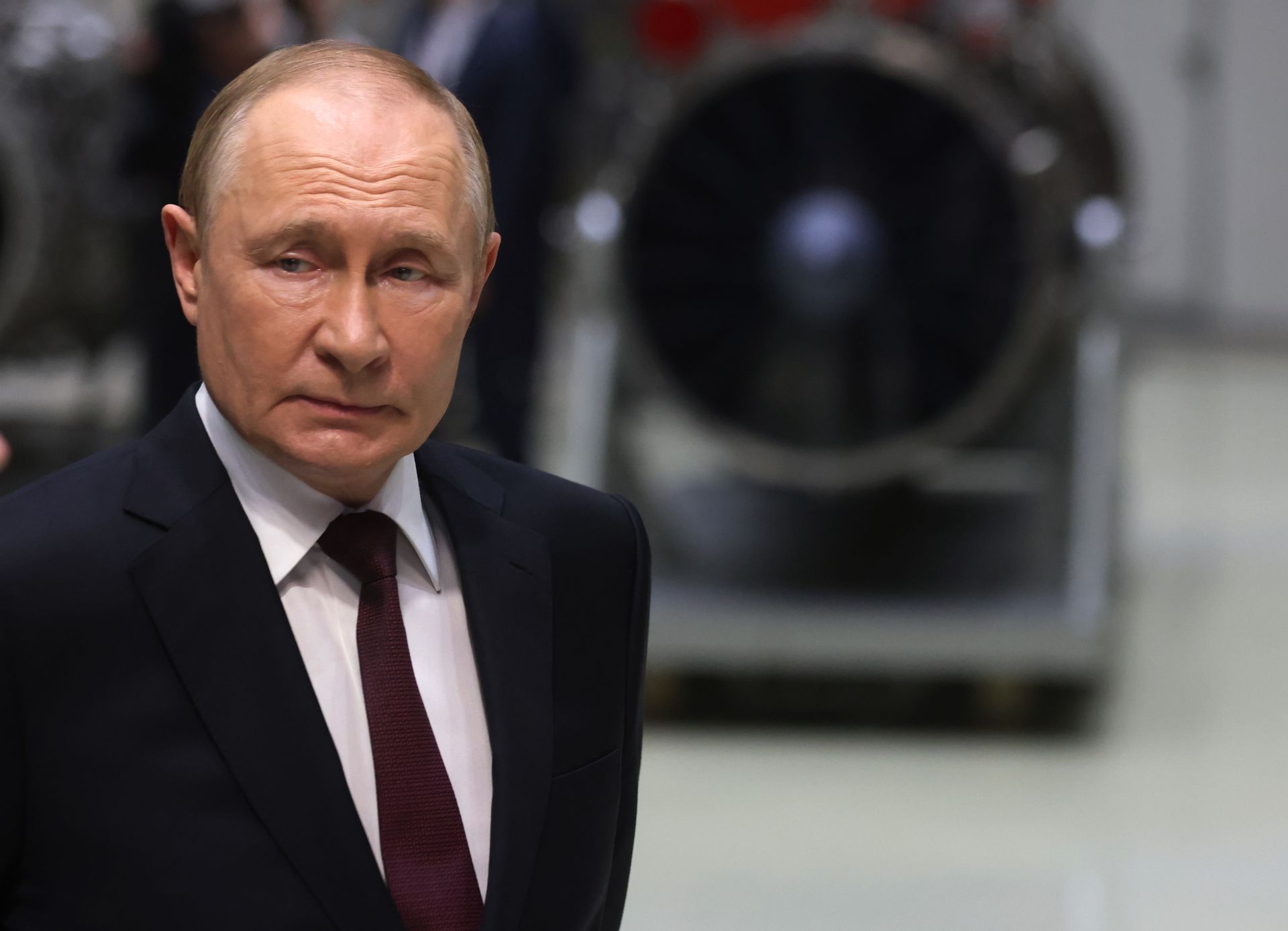 Putin pewny siebie. Twarde stanowisko Kremla