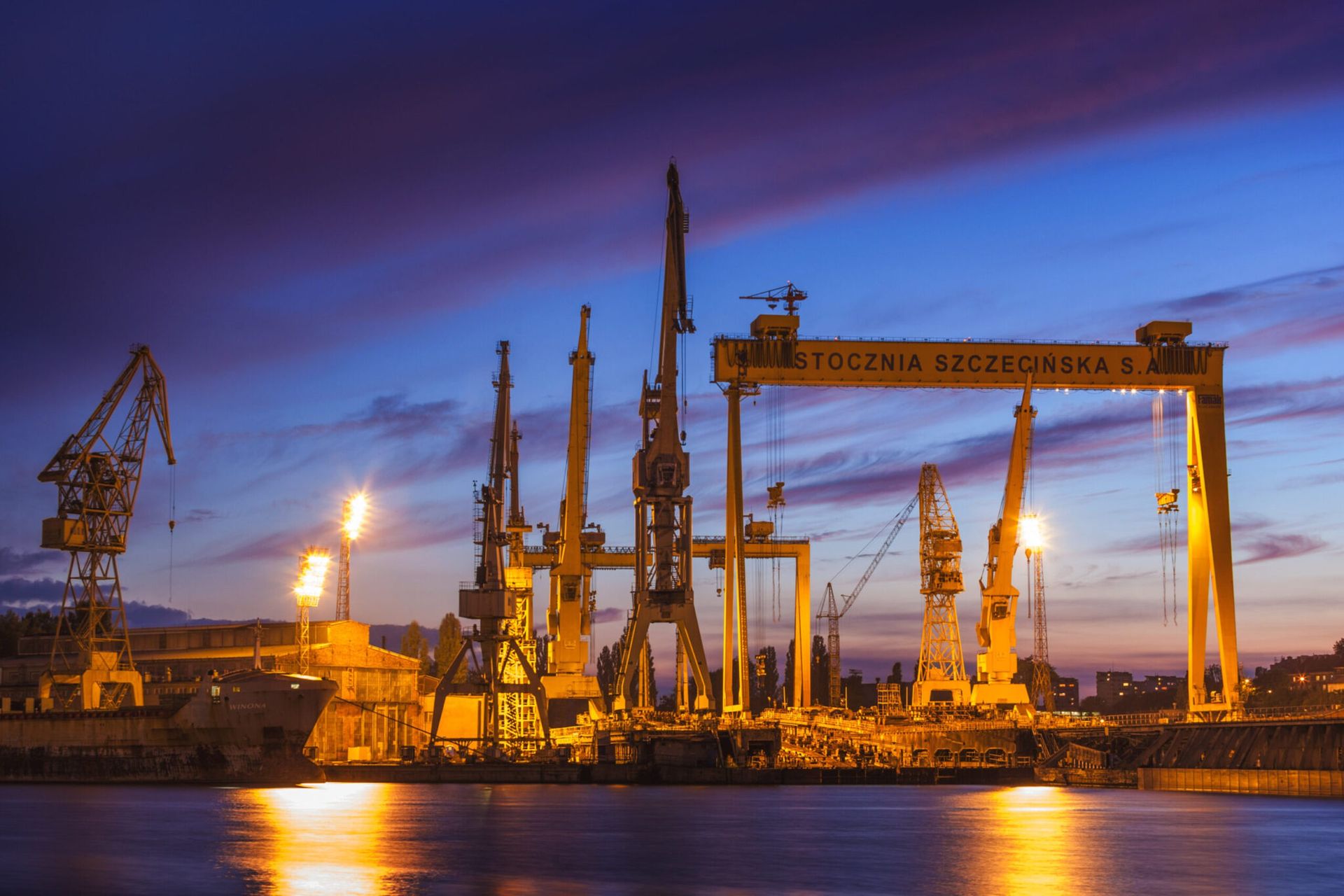 Stocznia Szczecińska z wielkim kontraktem? Będą setki miejsc pracy