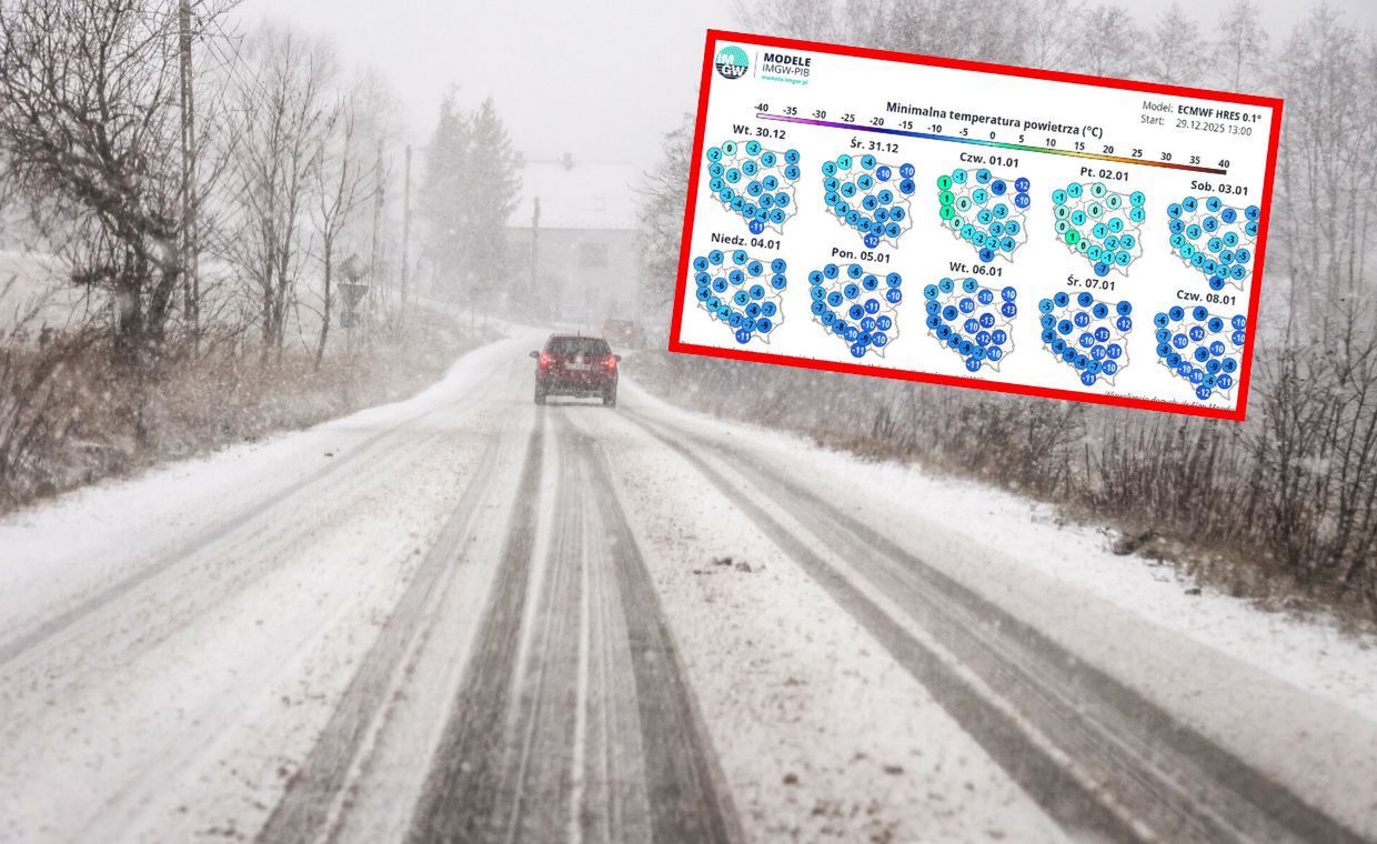 Marzyłeś o zimie? Zaatakuje z pełną mocą. Znamy prognozę na 10 dni