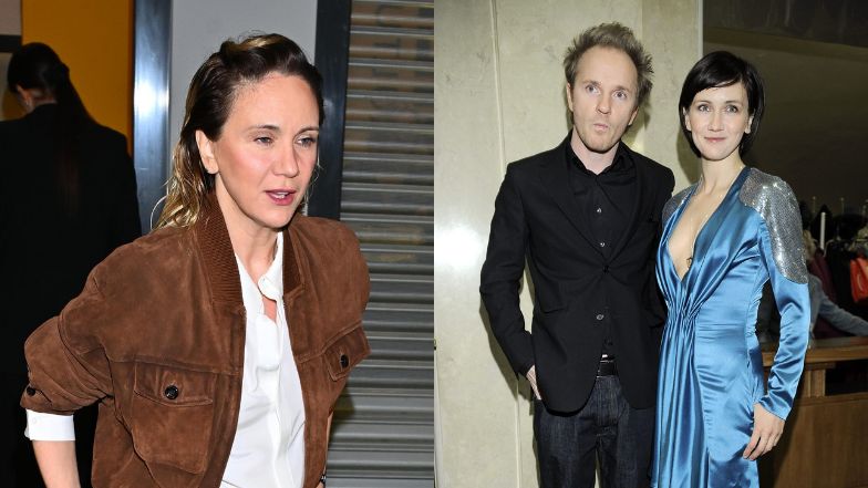 Ilona Ostrowska ma za sobą burzliwe rozstanie. Mąż zostawił ją dla młodszej o 16 lat Olgi Frycz