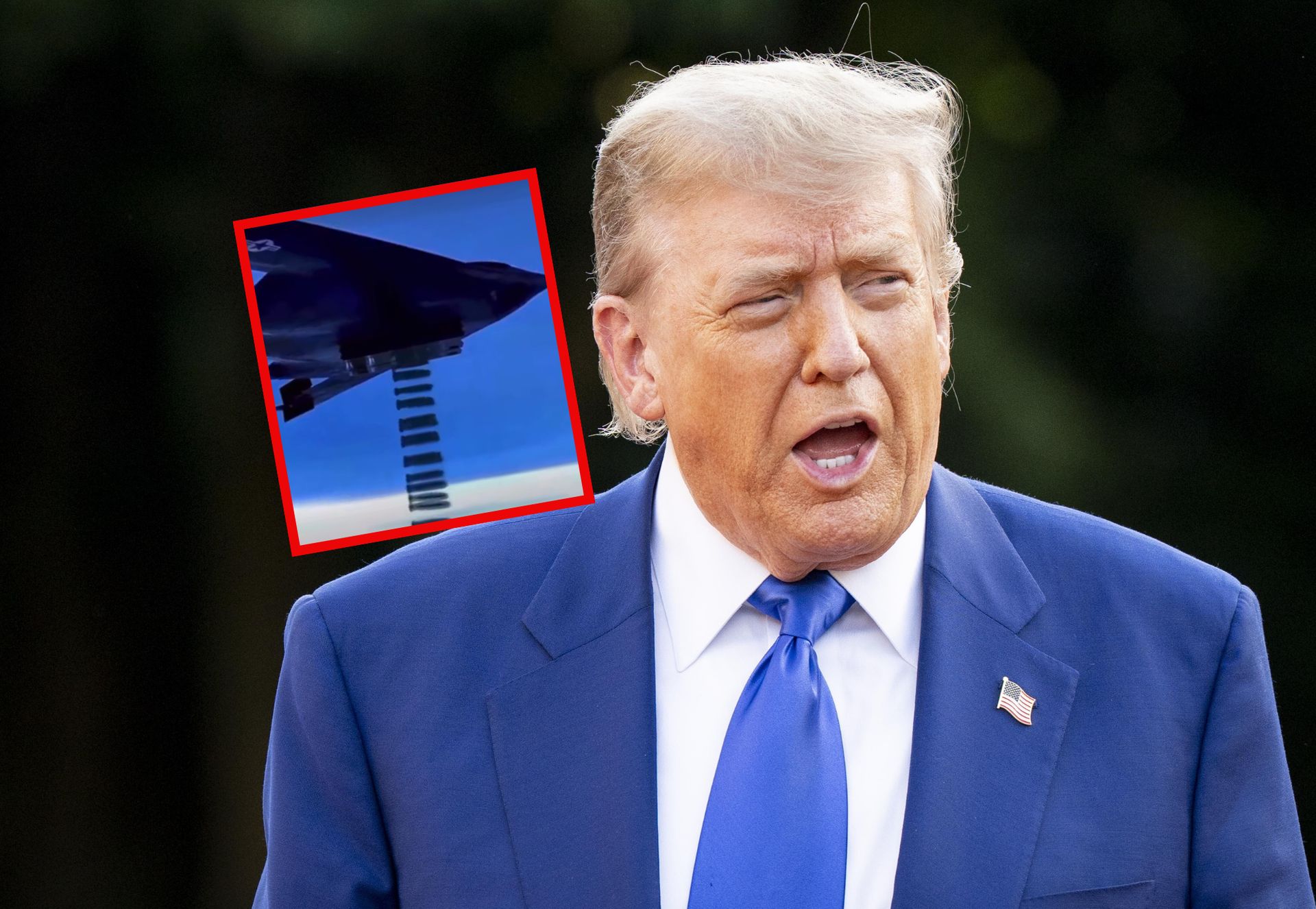 "Bomb Iran". Trump opublikował parodię piosenki