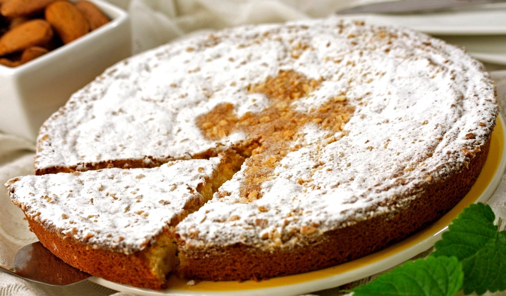 Hiszpańskie ciasto pielgrzyma. Genialny deser bez grama mąki