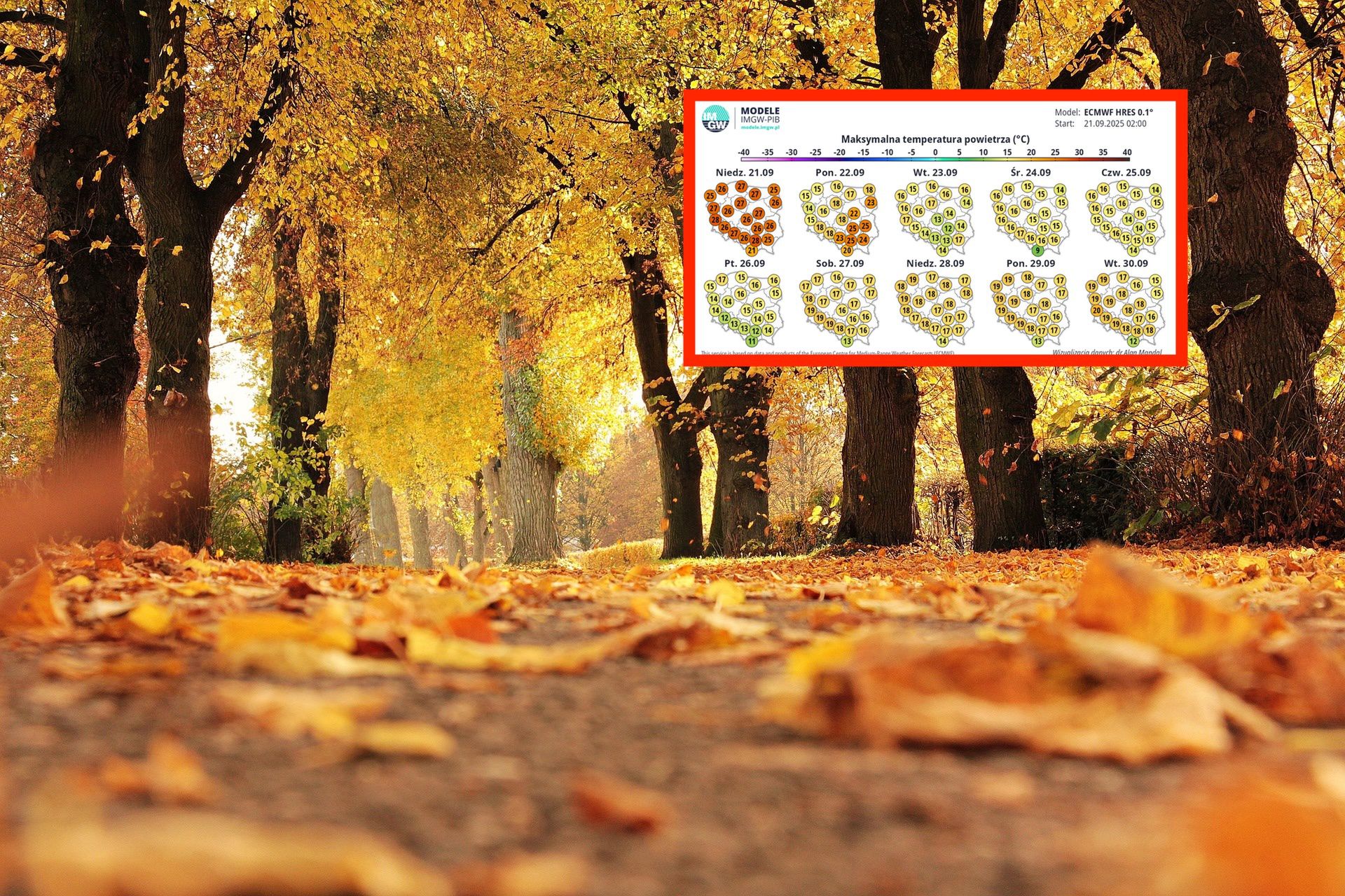 Koniec lata w Polsce. Od poniedziałku zmiana w pogodzie