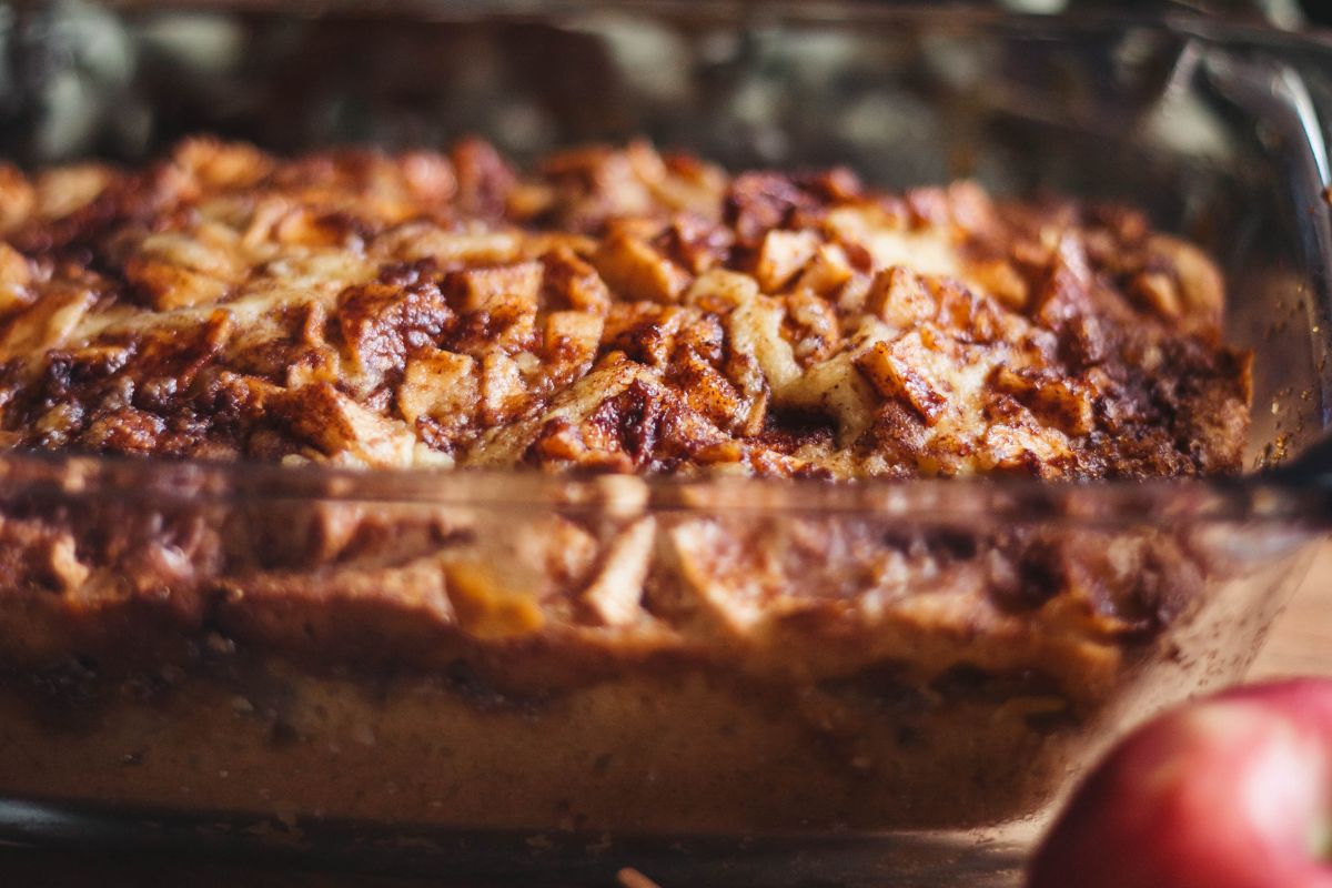 Nietypowy deser beskidzki. Głównym składnikiem są popularne bulwy