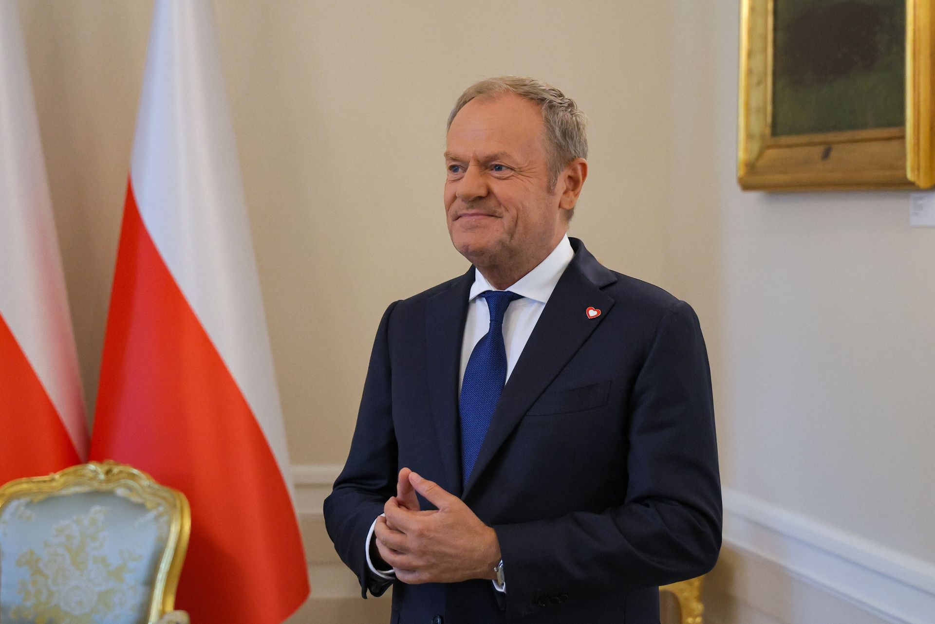 "W jednym byliśmy zgodni". Papa o kulisach spotkania z prezydentem