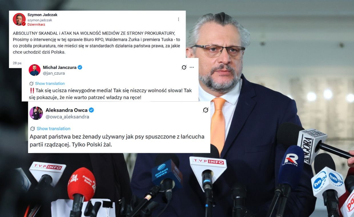 Burza w sieci po publikacji WP. "Tak się niszczy wolność słowa"