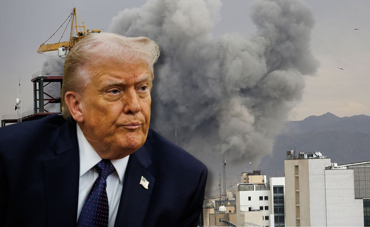 Jest plan obalenia władz w Iranie. Trump gotowy