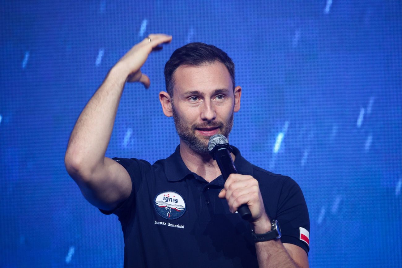 Polski astronauta odpowiada Kanałowi Zero. Poszło o pensje za wykłady