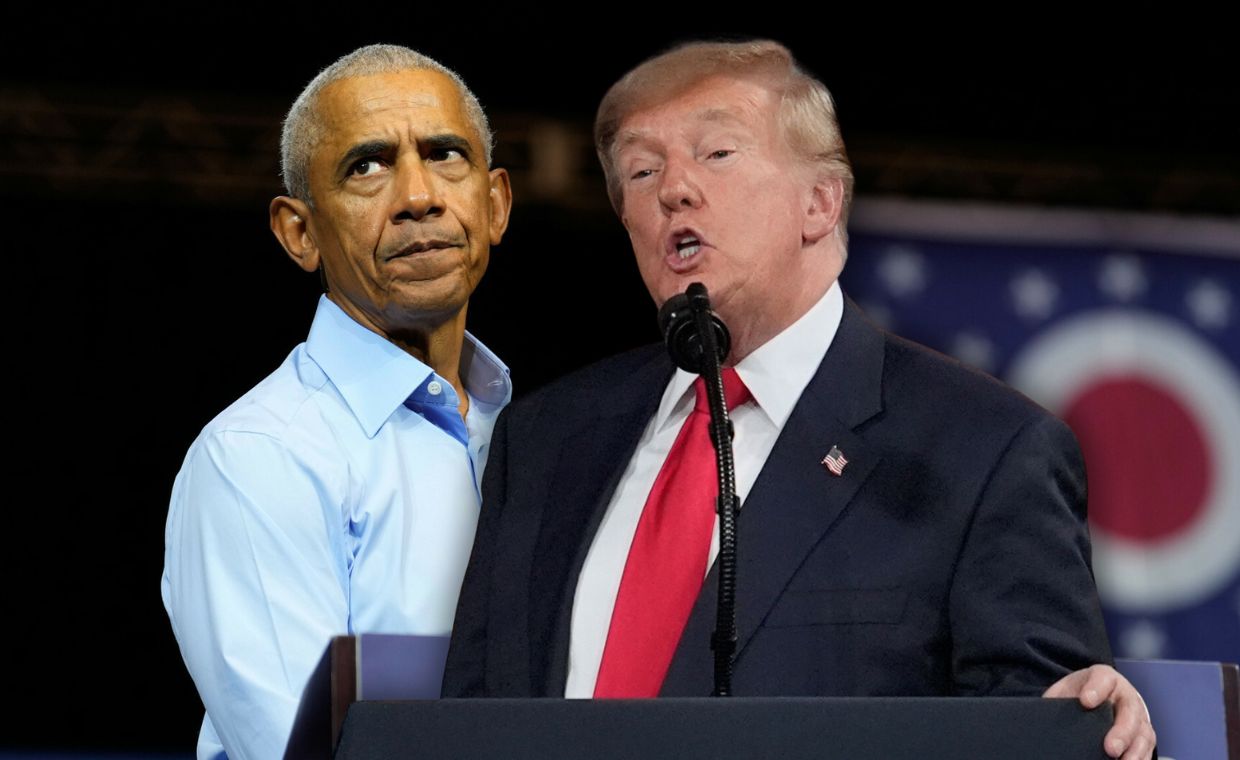 Trump reaguje na krytykę Obamy. Opublikował wpis