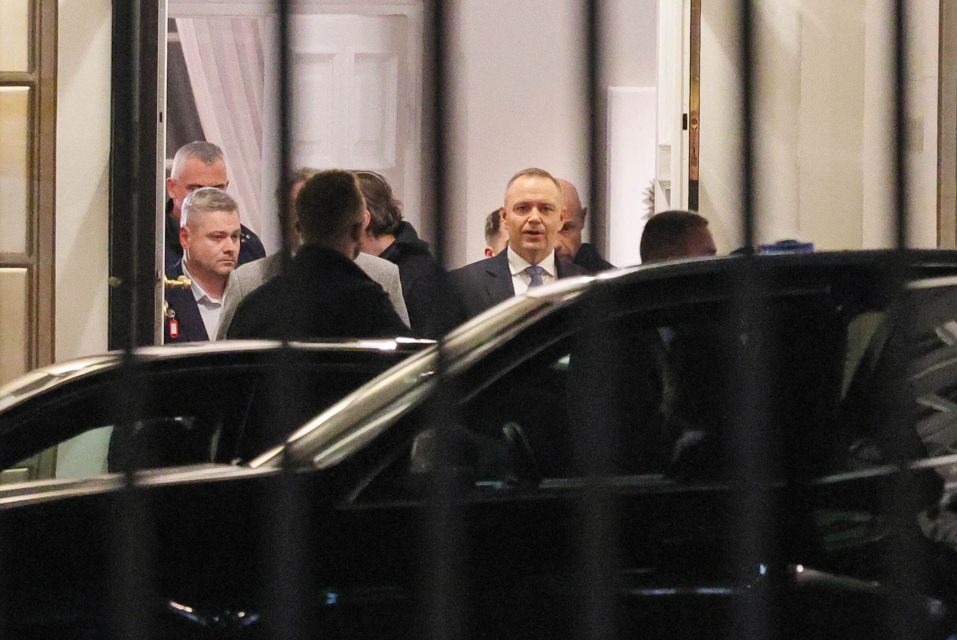 Prezydent przyjechał pod Trybunał Konstytucyjny