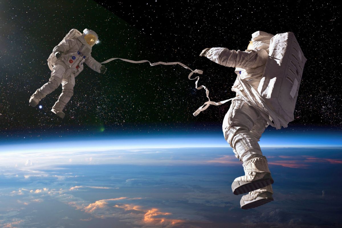 Lot w kosmos mniej wymagający dla organizmu niż głębokie nurkowanie