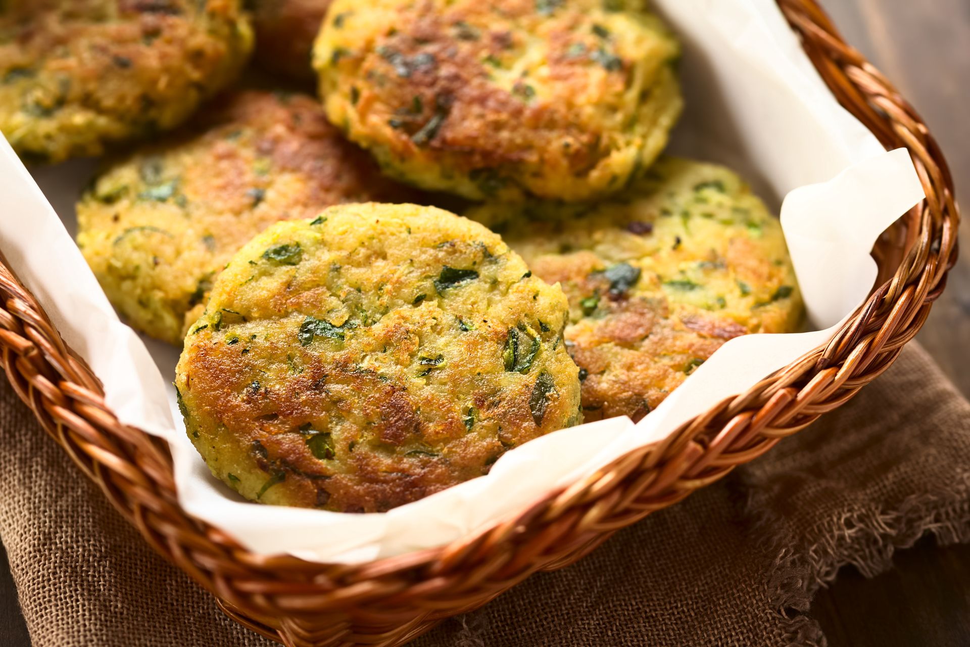 Zrobiłam proste placuszki z rybą. Nie sądziłam, iż zrobią na mnie aż takie wrażenie