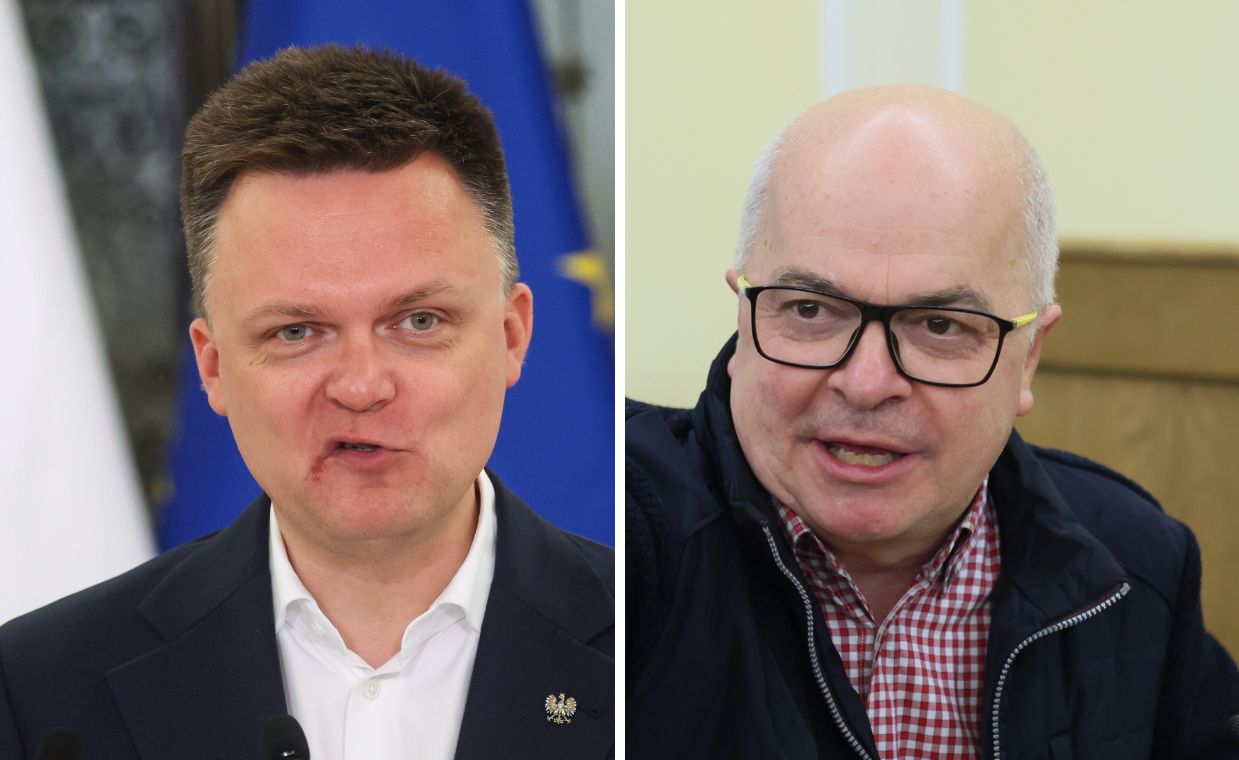 Poseł Polski 2050 atakuje Hołownię. "Oburzające"