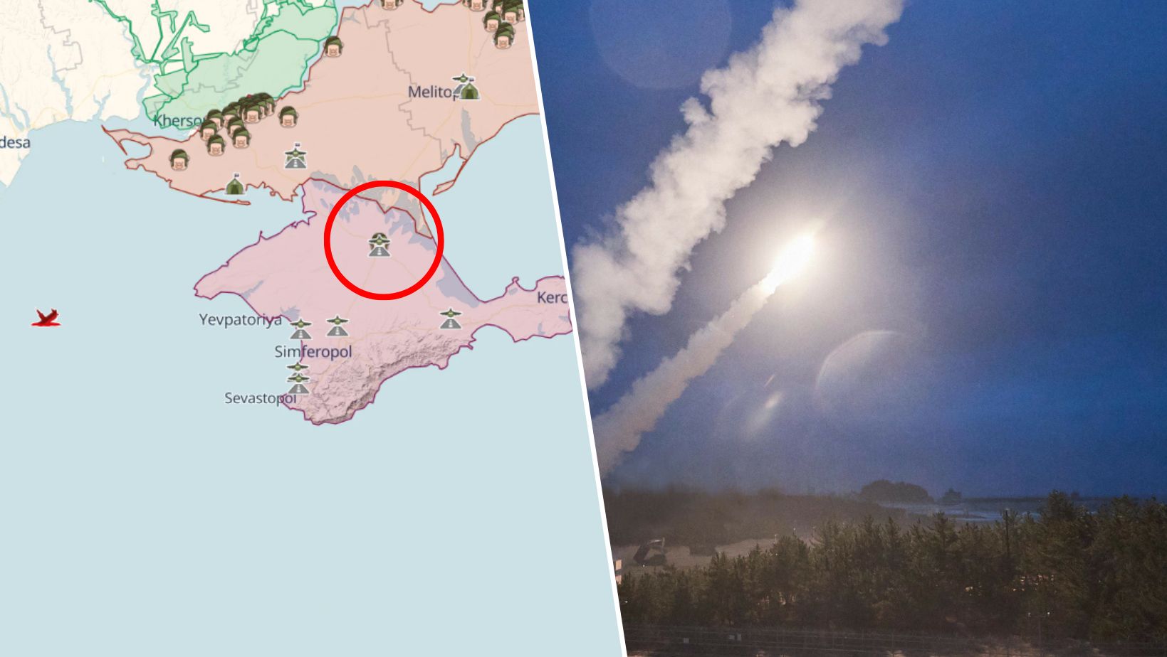 "Totalna panika". Rakiety ATACMS uderzyły w Krym