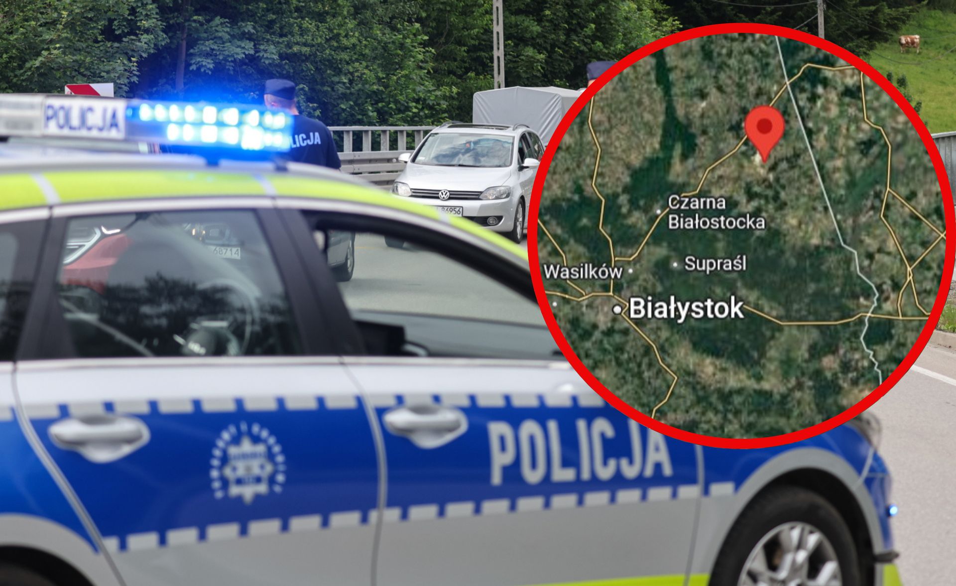 Pijana ciężarna wiozła dziecko. Samochód dachował
