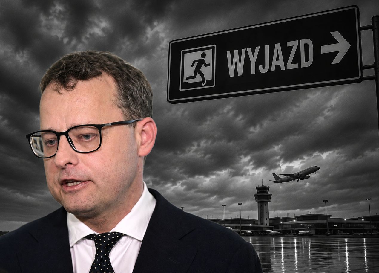 Ucieczka Marcina Romanowskiego z Polski. Polacy wydali wyrok