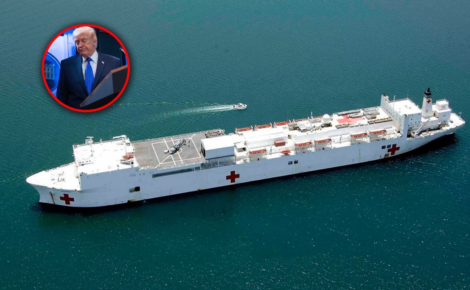 Trump miał wysłać okręt na Grenlandię. Jest tylko jeden problem