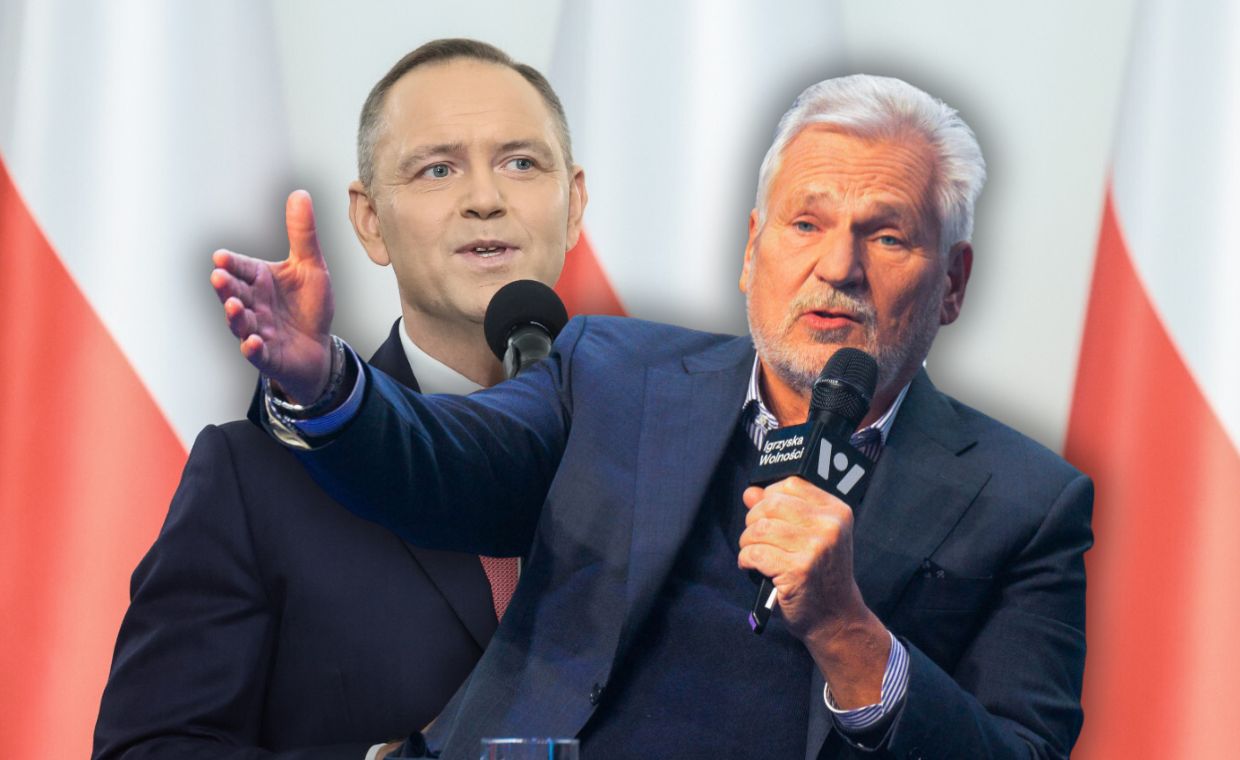 Ćwiartka mówił o Nawrockim. "Działa niezgodnie z konstytucją"