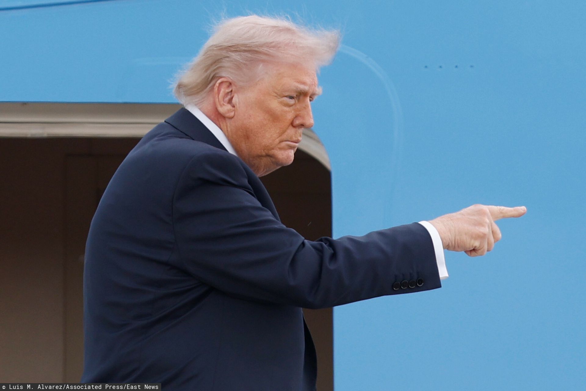 Trump o odwołanej podróży wysłanników do Pakistanu. Opublikował wpis