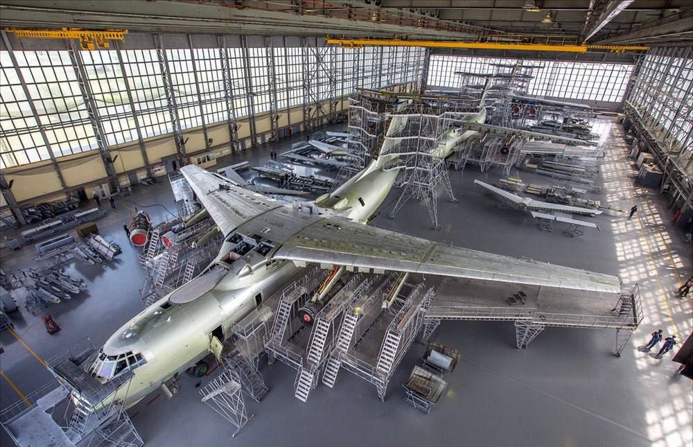 Oberwał rosyjski zakład. Remontują tam samoloty