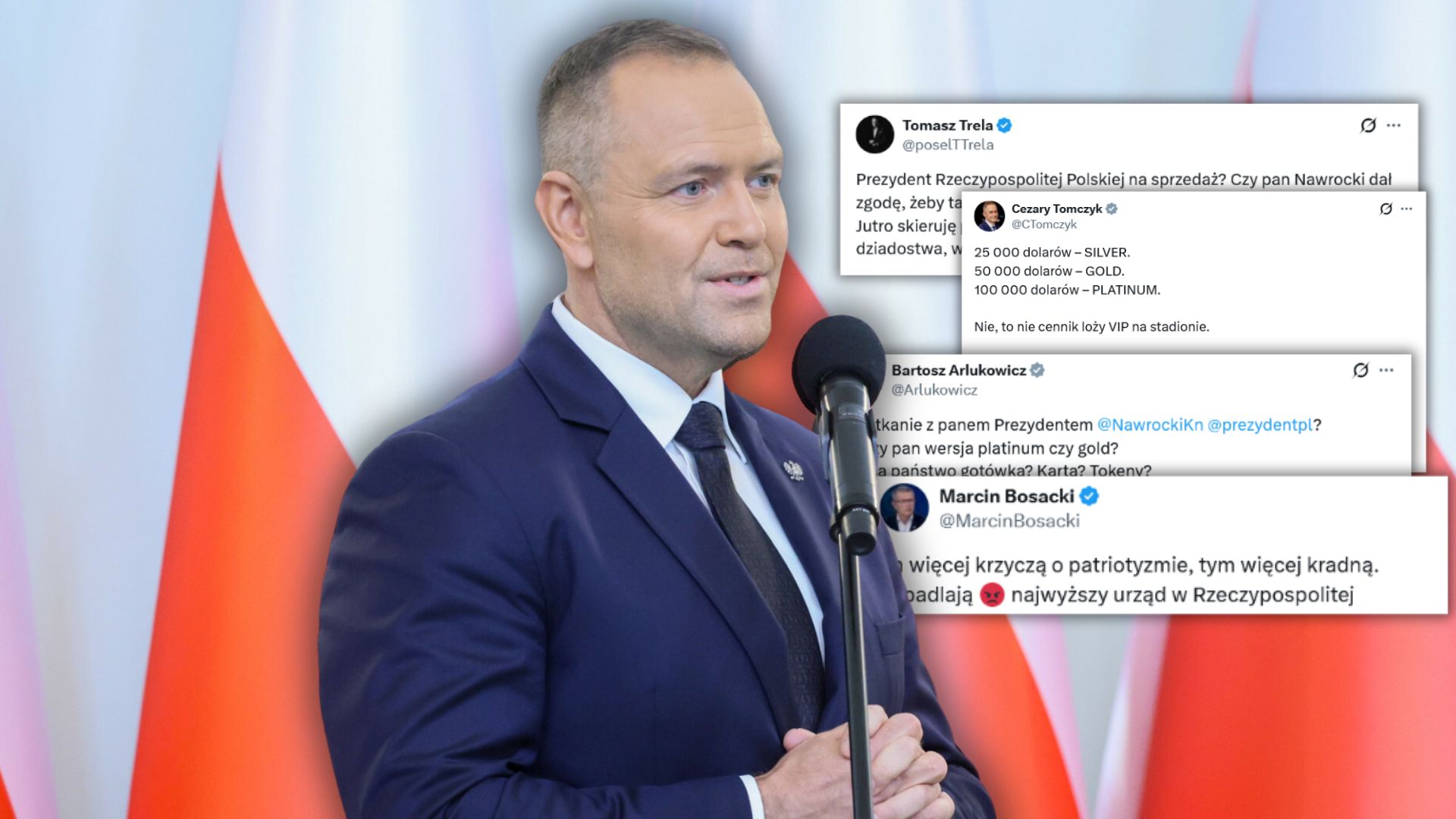 "Nieprawdopodobny skandal". Komentują doniesienia ws. spotkań z Nawrockim